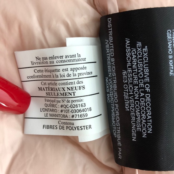 Noize Rose Claire Lightweight Puffer Mid Jacket - Picture 11 of 12